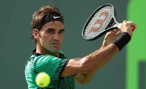 Nối gót Nadal, Federer thẳng tiến bán kết Miami Open