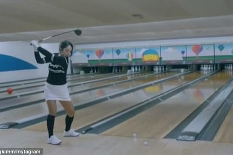Golf thủ Minju Kim đánh đổ ky bowling khiến dân mạng dậy sóng