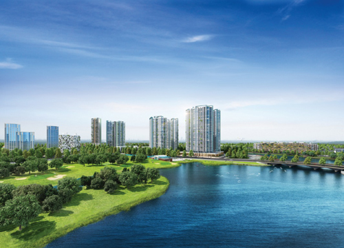 Sở hữu căn hộ ven hồ Ecopark giá chỉ từ 900 triệu