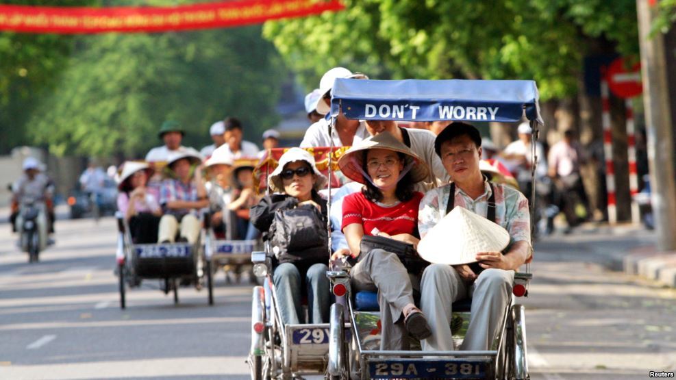 Nhiều khách Trung Quốc đến Việt Nam bằng tour 0 đồng