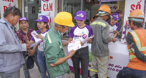 Vui cùng xổ số tự chọn suốt tuần