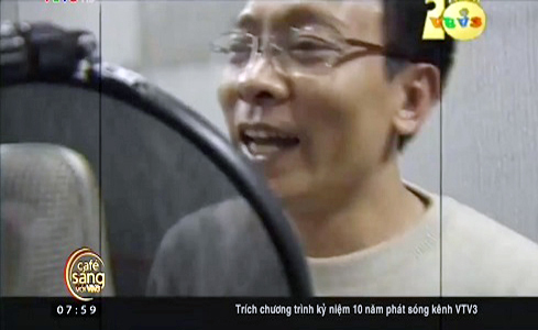 MC Lại Văn Sâm hát