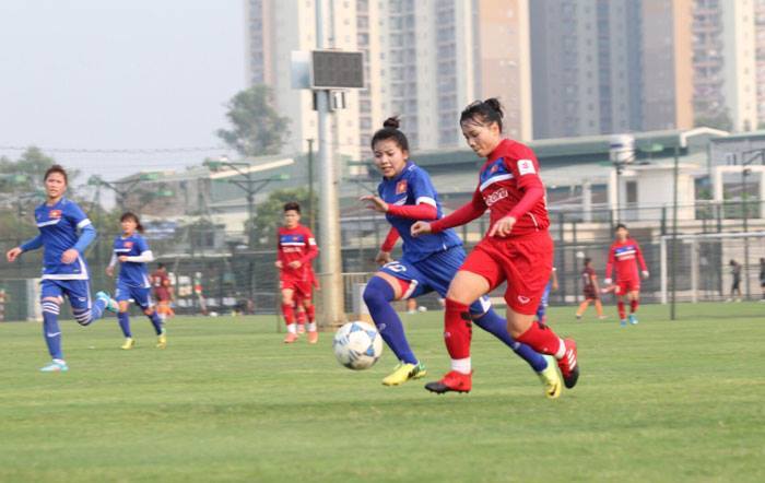 Tuyển nữ Việt Nam chốt quân, sẵn sàng lấy vé dự Asian Cup 2018