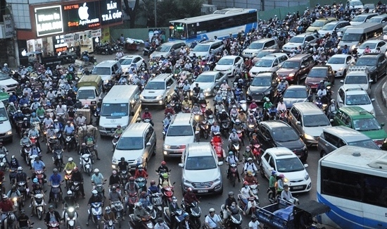 Ám ảnh kẹt xe từ sáng tới tối ở cửa ngõ sân bay Tân Sơn Nhất