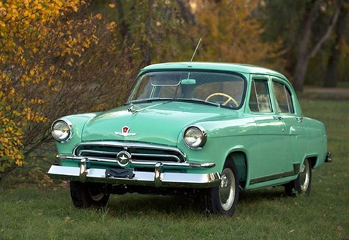 Dòng xe ôtô Volga huyền thoại sắp được 'tái sinh'