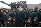 Ông Kim Jong Un thị sát 'quả đấm thép' tập trận