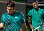 Thắng nghẹt thở "trai hư" Kyrgios, Federer chiến Nadal ở chung kết