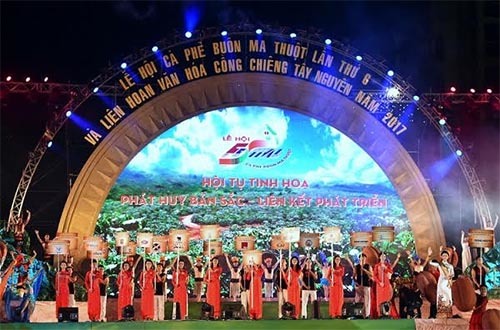 Lễ hội Cà phê Buôn Ma Thuột lần thứ 6