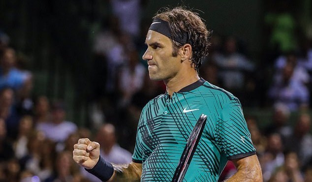 Nick Kyrgios 1-2 Roger Federer