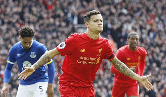 Video bàn thắng Liverpool 3-1 Everton