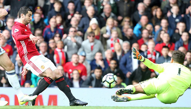 MU bất lực trước hàng thủ