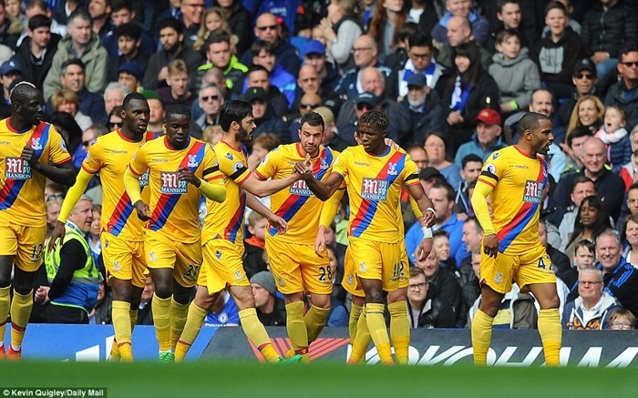 Video bàn thắng Chelsea 1-2 Crystal Palace