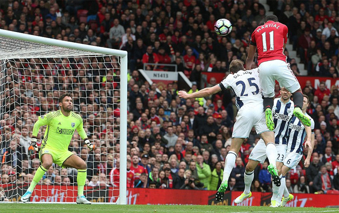 Video tổng hợp MU 0-0 West Brom