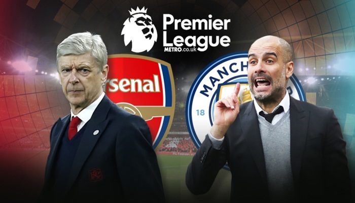 Trực tiếp Arsenal vs Man City: Khúc cua tử thần
