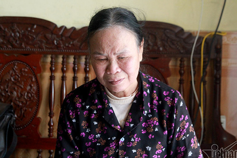 Bà nội Nhật Linh