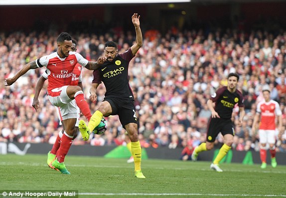 Video bàn thắng Arsenal 2-2 Man City