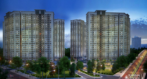 Ưu đãi hấp dẫn dịp bán Xuân Mai Complex