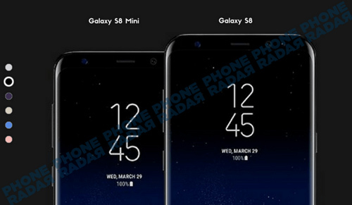 Samsung sẽ ra mắt Galaxy S8 Mini: Thay đổi màn hình, giá khoảng 400USD