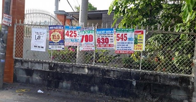 Đề phòng “sập bẫy” nhà đất giá rẻ ở TP.HCM