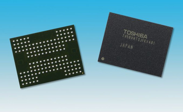 Apple, Google và Amazon vung tỷ đô tranh giành mảng chip Toshiba