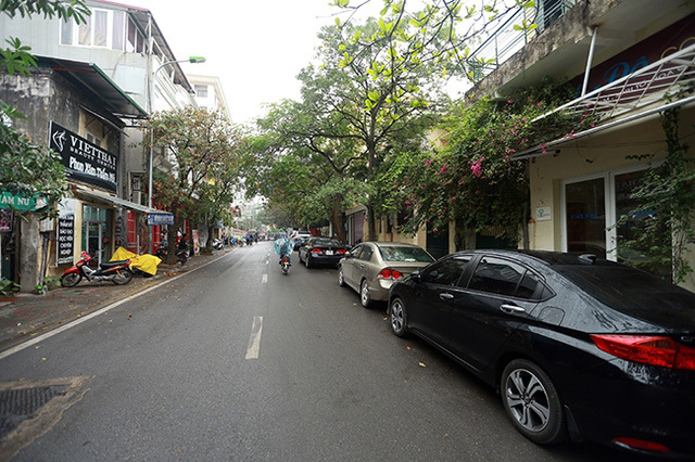 Đề xuất bố trí gấp 87 điểm trông giữ ô tô tại Hà Nội