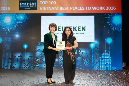 Heineken - Top 10 nơi làm việc tốt nhất Việt Nam