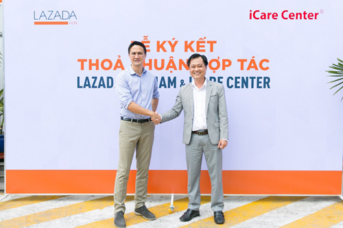 Ra mắt trung tâm sửa chữa và bảo hành Lazada