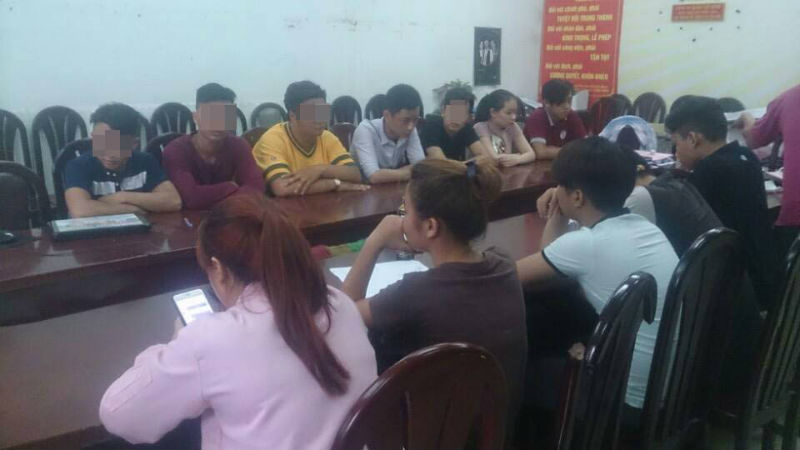 Vụ 20 giang hồ truy sát thiếu nữ: Tạm giữ nghi can cầm đầu