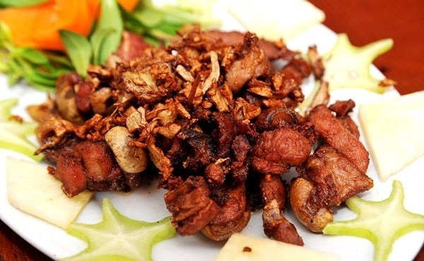 Bê chao và cá suối nướng - món ăn khoái khẩu khi đến Mộc Châu