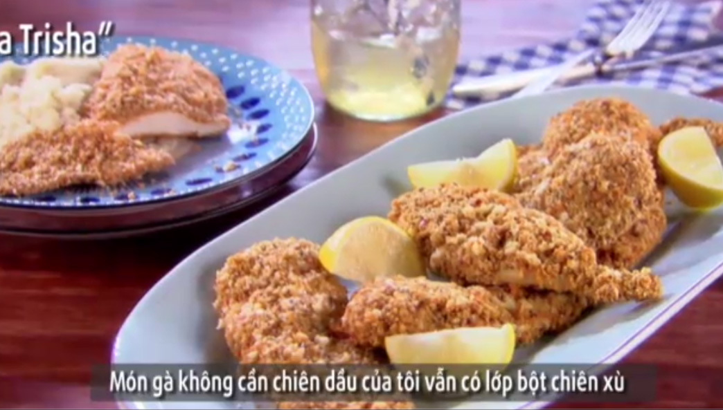 Cách làm món gà tẩm bột không cần chiên dầu