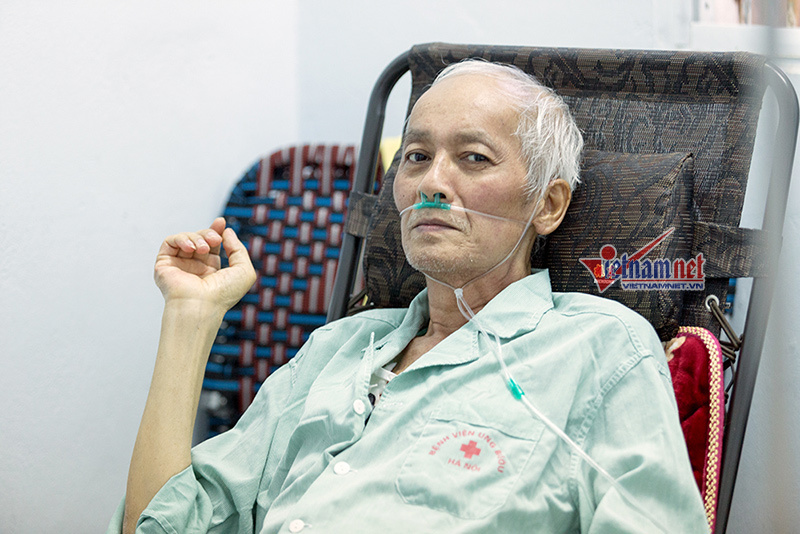 Diễn viên Duy Thanh kiên cường chống chọi ung thư giai đoạn cuối