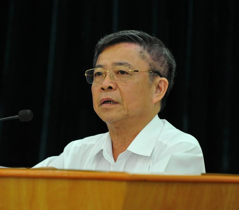 Đề nghị cách chức ông Võ Kim Cự