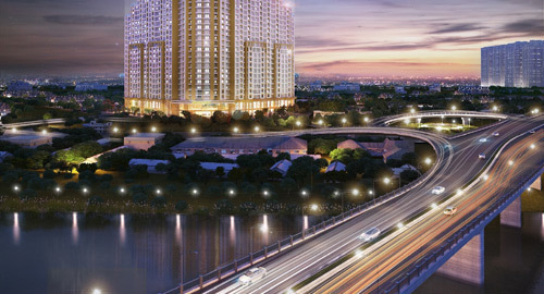 Mở bán chung cư view sông Hồng T&T RiverView