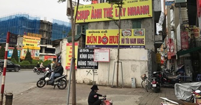 Hà Nội mở đường nhưng “quên” xây phố