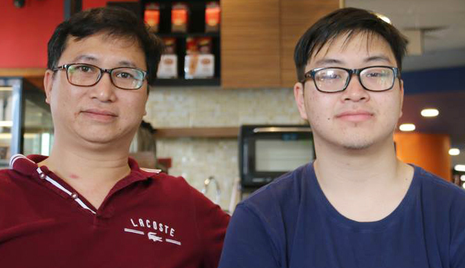 Đường tới Oxford của hai cha con Quốc Minh