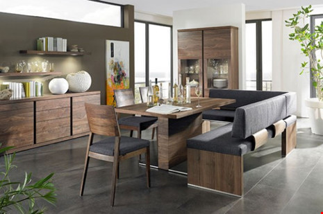 Những lưu ý phong thủy khi đặt phòng ăn đi liền với nhà bếp