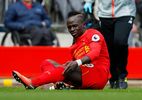 Liverpool mất "khẩu đại pháo" Sadio Mane hết mùa