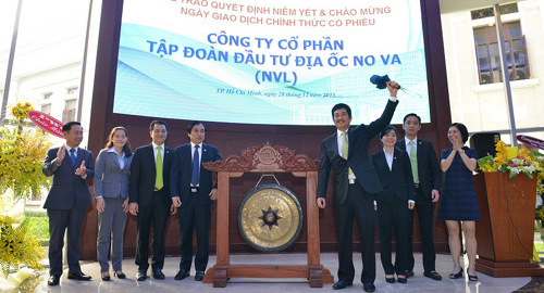 Novaland - Top 10 cổ phiếu có vốn hóa lớn nhất
