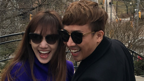 Trấn Thành, Hari Won đi nước ngoài để hâm nóng tình yêu