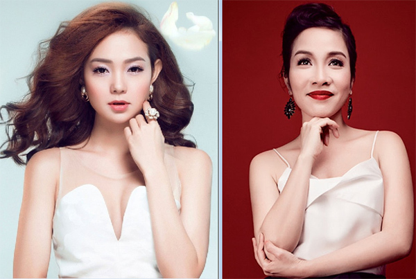 Mỹ Linh, Minh Hằng biểu diễn tại Hàn Quốc