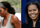 Mái tóc tự nhiên của bà Obama gây sốt mạng xã hội