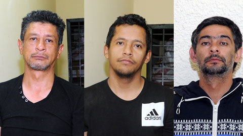 5 kẻ nước ngoài đâm thủng lốp ô tô lấy trộm 1,6 tỷ