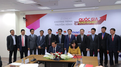 ‘Quốc gia khởi nghiệp’: Diễn đàn chia sẻ kinh nghiệm startup