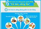 6 thói quen ăn uống giúp người Nhật 'trẻ dai, sống lâu'