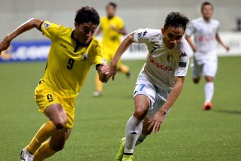 Video bàn thắng Tampines Rovers 1-2 Hà Nội FC