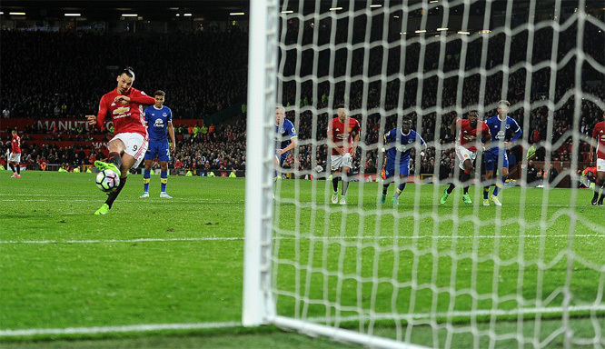 Video bàn thắng MU 1-1 Everton