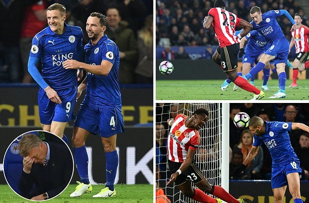 Vardy lập đại công, Leicester thắng trận thứ 5 liên tiếp