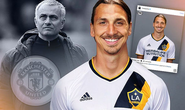 Ibrahimovic bỏ sang Mỹ, MU mang Lewandowski về thay
