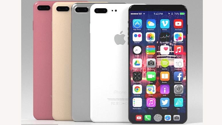 iPhone 8 sẽ có giá khởi điểm 850 USD?