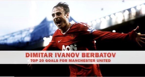 Top 20 bàn thắng đẹp nhất của Berbatov cho MU